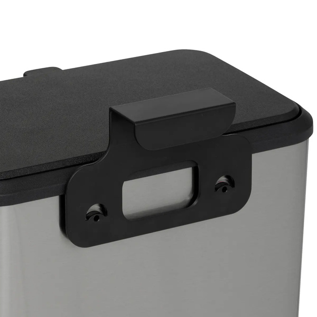 ECO bio kuka rozsdamentes acél borítással, 5 l