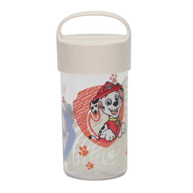 BUDDY SNACK vízpalack, 500 ml, KOZIOL, Mancs Őrjárat
